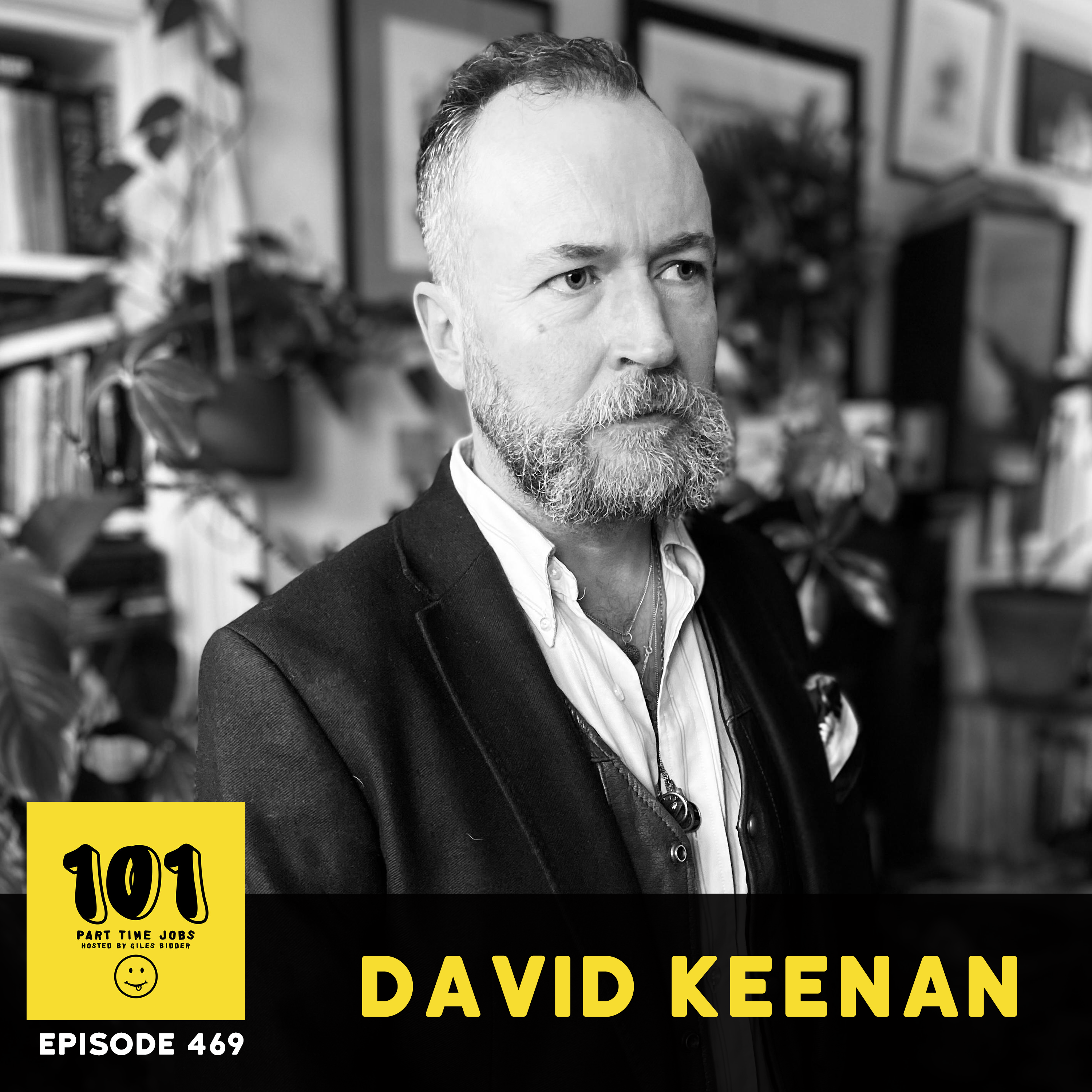 Episode David Keenan - Faith in words